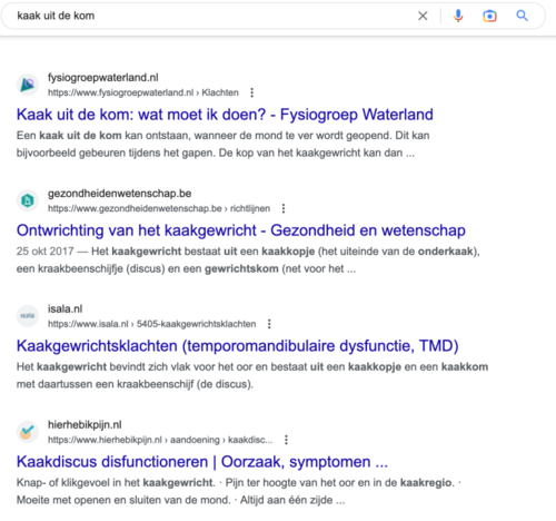 Meer dan 200.000 [+223%] organische bezoekers in 1 jaar!